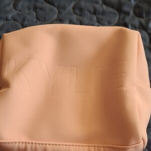 Peach Cosmetic Bag